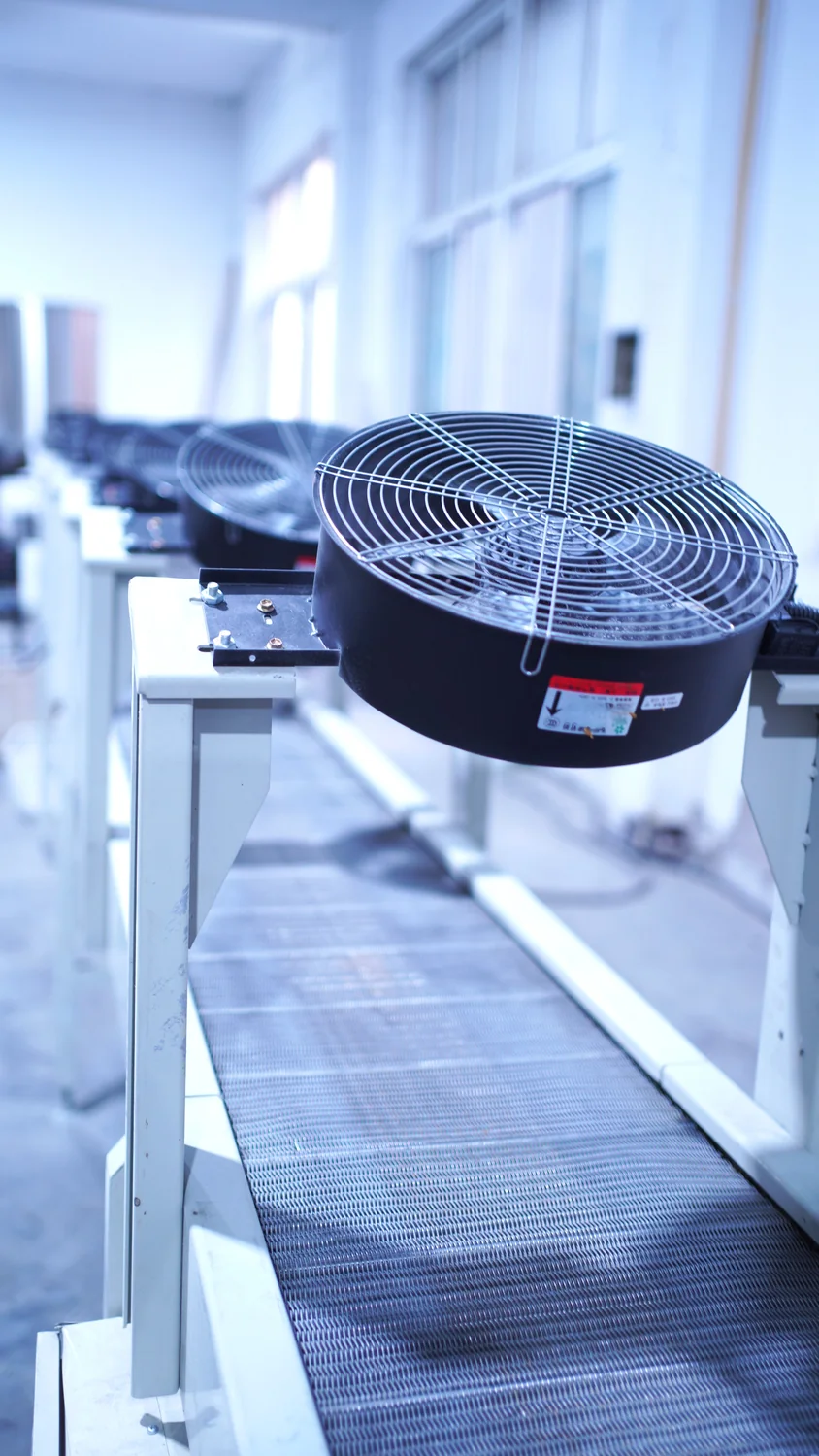 DEYU plastic compounding production line with cooling conveyor