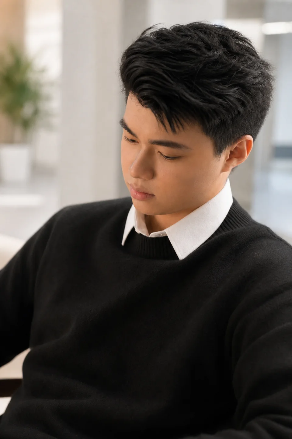 Mao Kesin, New material R&D engineer focused on materials for specialized fields, such as conductive plastics with extremely low volume resistivity and plastics engineered to replace metal-level hardness.