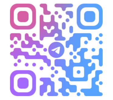 Telegram QR code for @deyuplast1