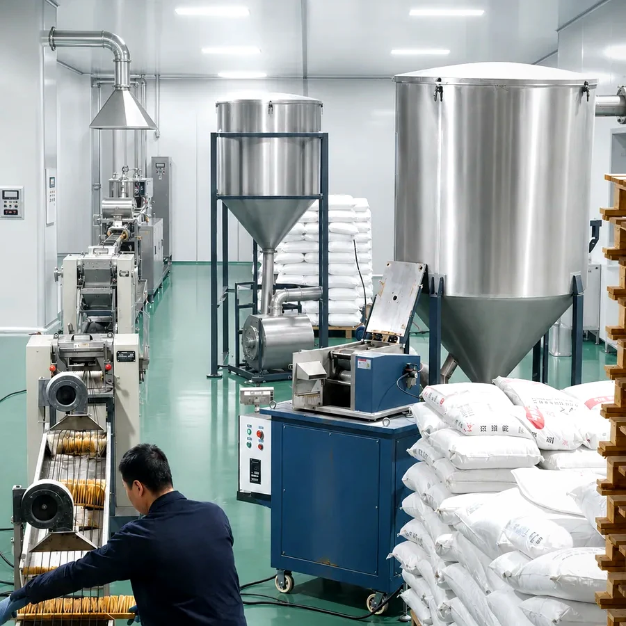 DEYU production line for fast sampling and trial production of modified plastic compounds