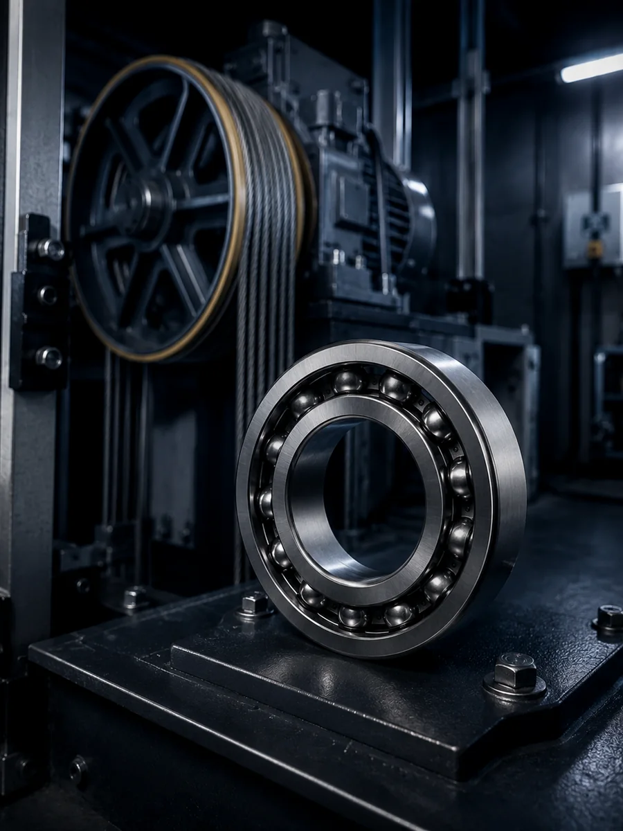 Industrial equipment bearing and wear-resistant engineering plastic application