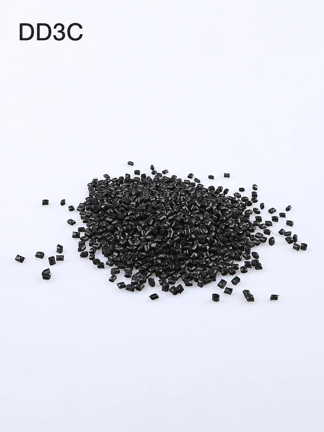 DGK-ABS DD3C graphite conductive ABS black pellet sample