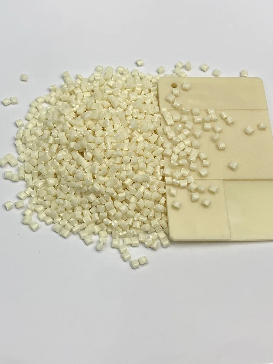 DGK-ABS KJD678R-BZ permanent antistatic ABS natural pellets