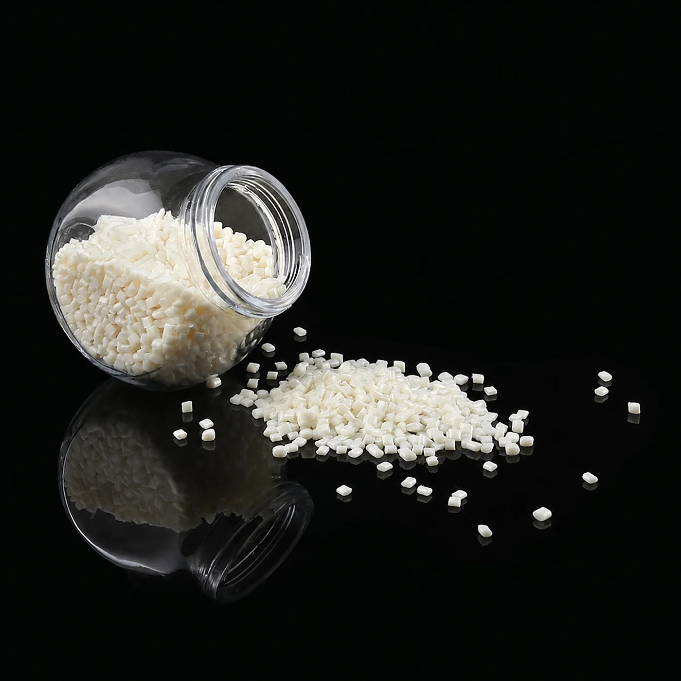 DGK-ABS R165UV UV-resistant ABS white pellet sample