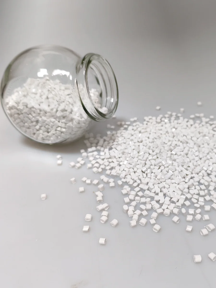 DGK-ABS ZG176A light-shielding white ABS pellets