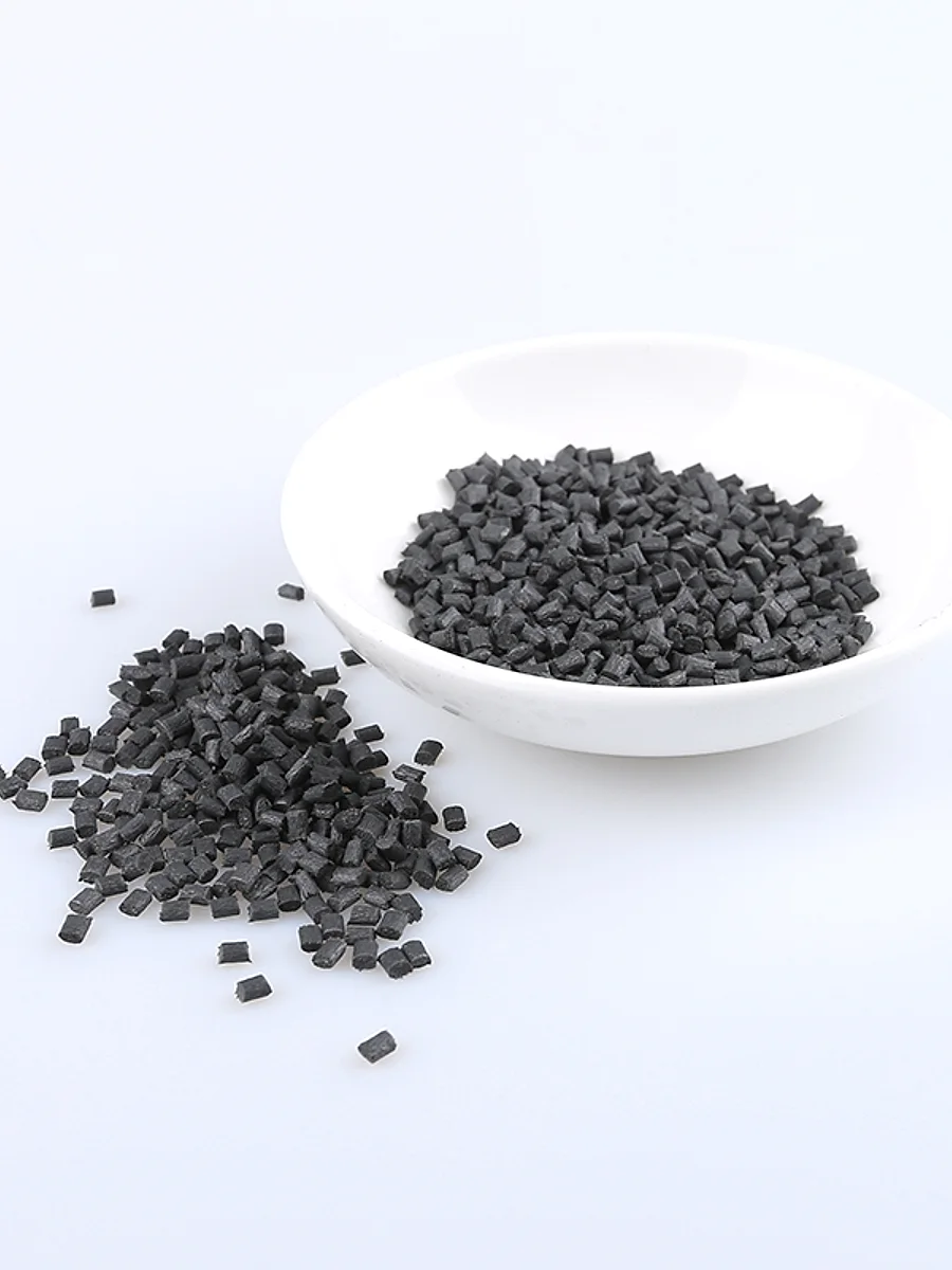 DGK-PA6 G25MS MoS2 reinforced wear-resistant PA6 gray pellets