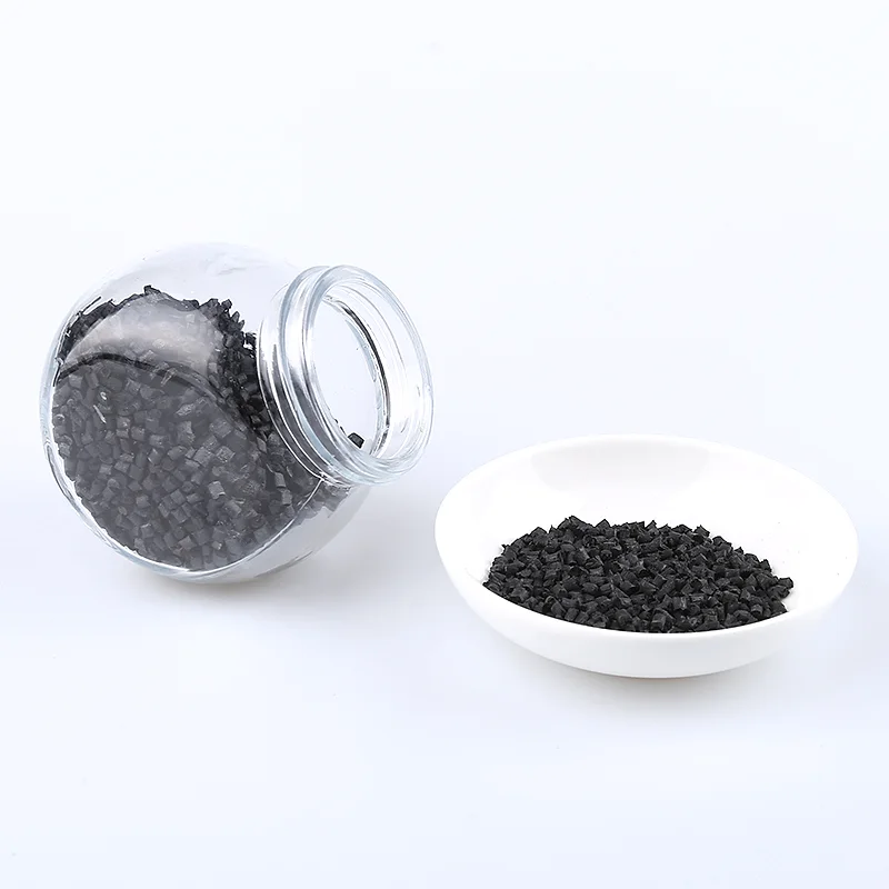 DGK-PA66 CF15L-CF40L customizable carbon fiber reinforced PA66 black pellets