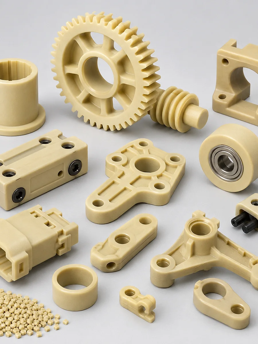 DGK-PA66 FL20L aramid reinforced PA66 wear-resistant application parts