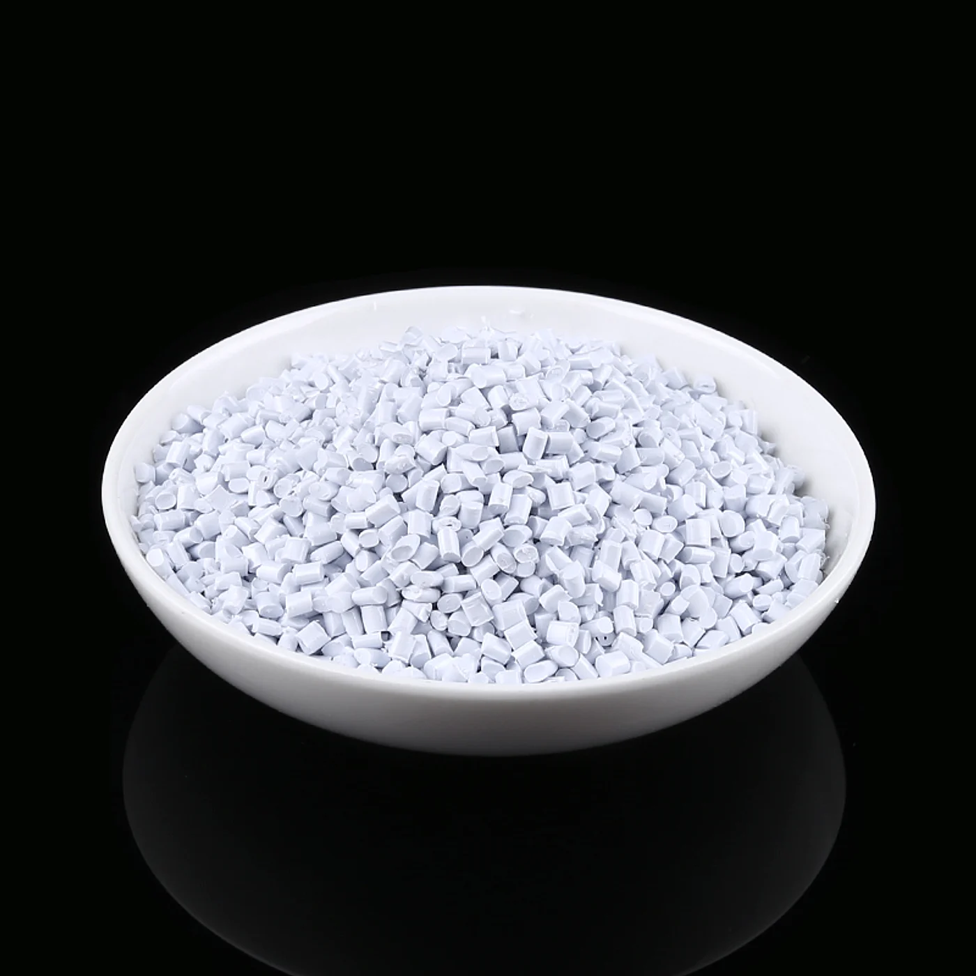 DGK-PC FR3000 flame-retardant PC titanium white pellet sample