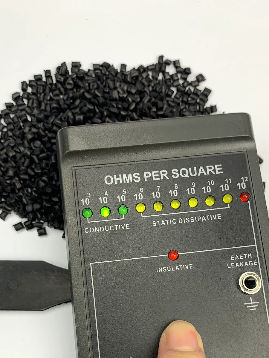 DGK-POM DD4-5ML conductive POM surface resistance test