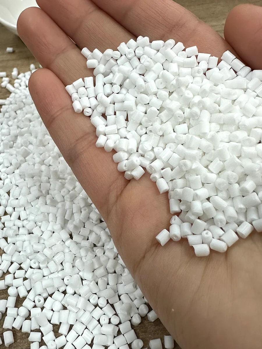 DGK-POM TF90M PTFE wear-resistant POM white pellets