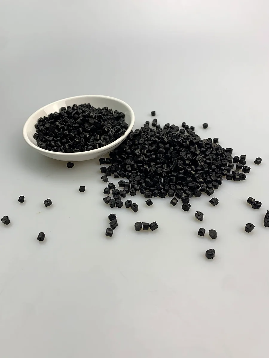 DGK-PP DD2-3A conductive black PP pellets