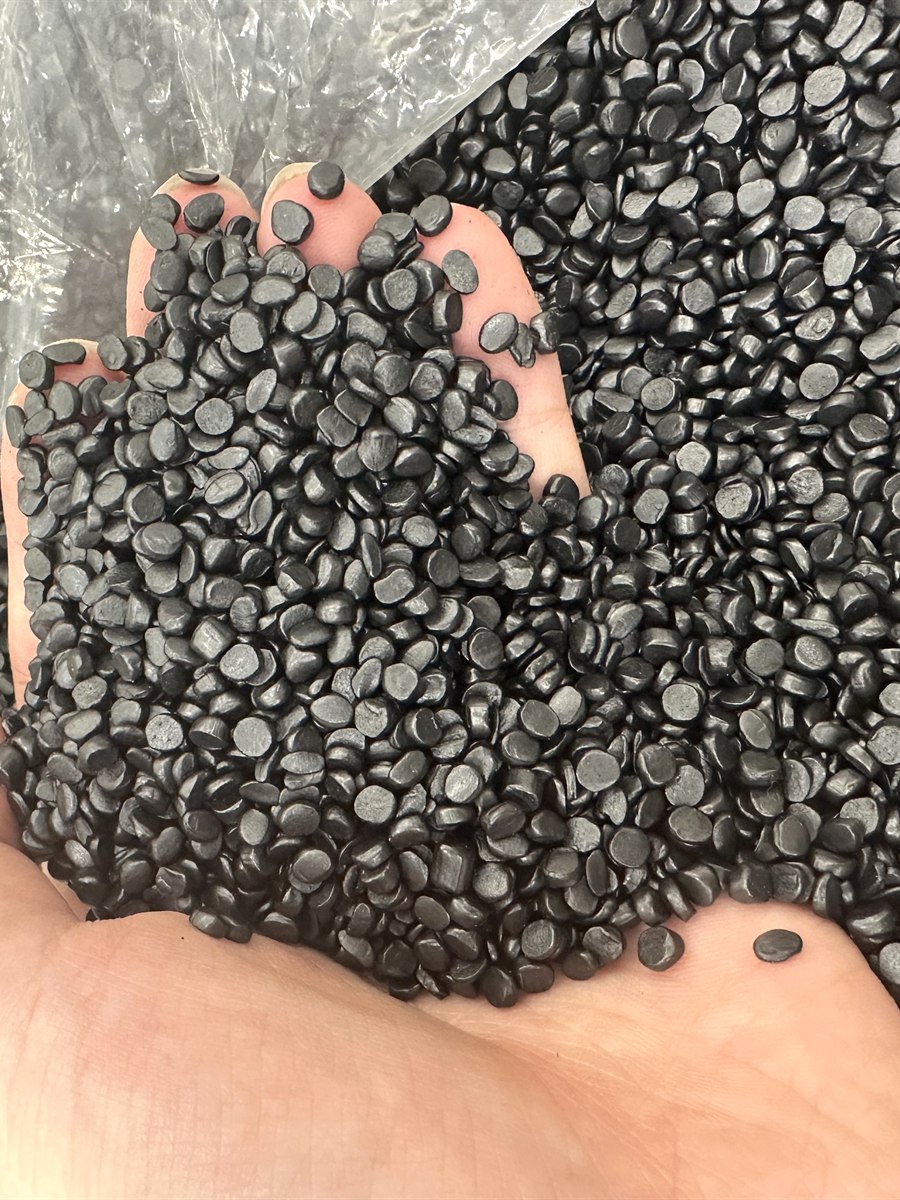 DGK-PP DDL28 black PP carbon-plastic bipolar plate pellets
