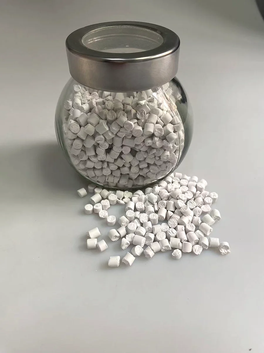 DGK-PVC KJD789JC permanent antistatic white PVC pellets