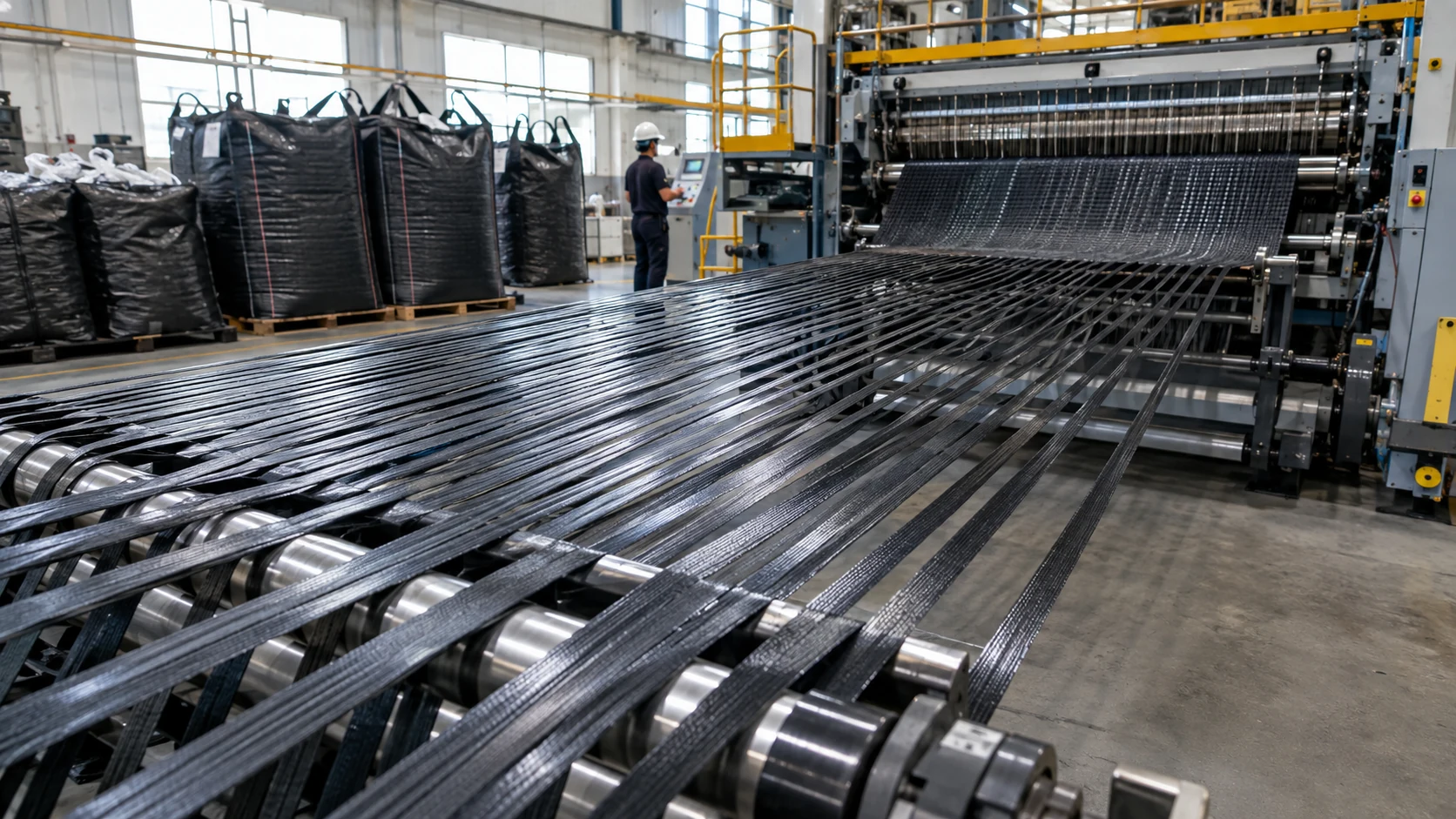 Antistatic PP Yarn Production and Applications: Engineering Practice with DGK‑PP DD4‑5A