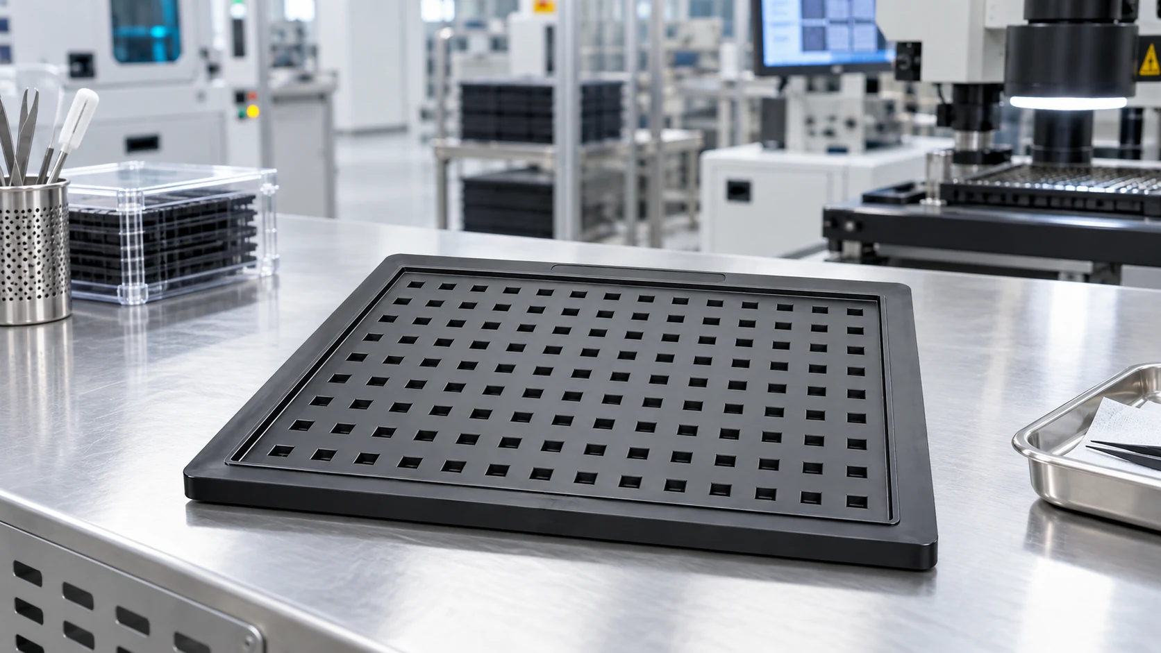 Antistatic MPPO Solution for Precision IC Trays: DGK-PPO DD6-9A