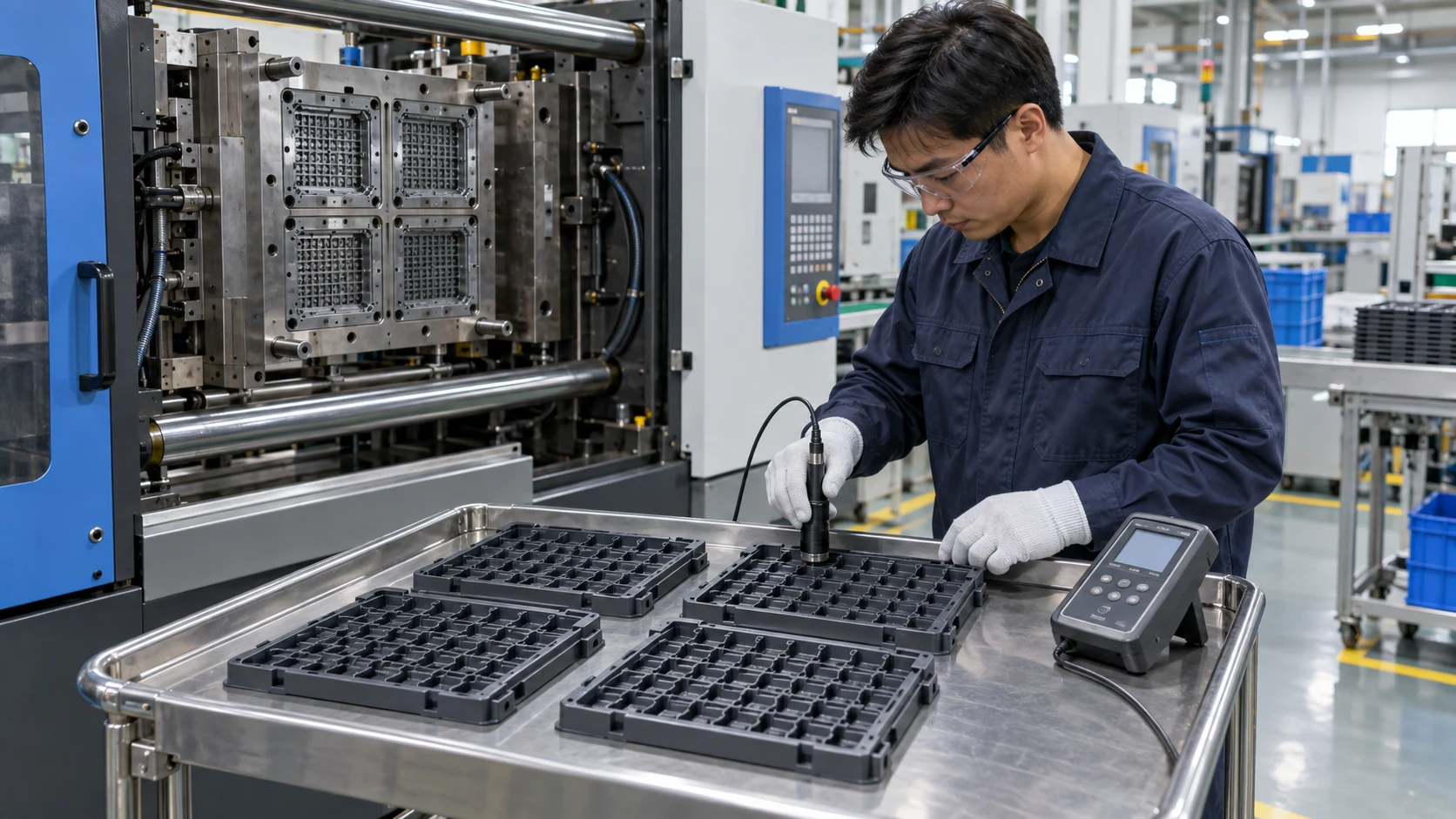 How to Solve Surface-Resistance Variation in Multi-Cavity Injection-Molded Antistatic PP: DGK-PP KJD789R-A1