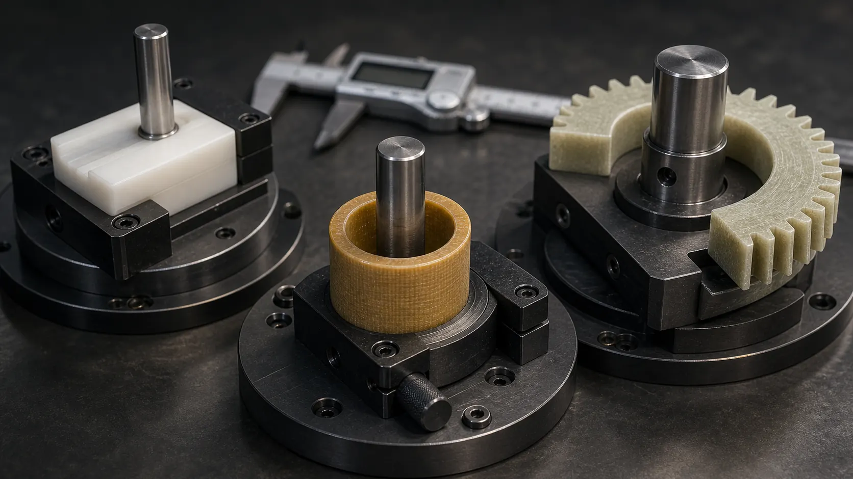 PTFE aramid and glass fiber wear-resistant plastic route comparison