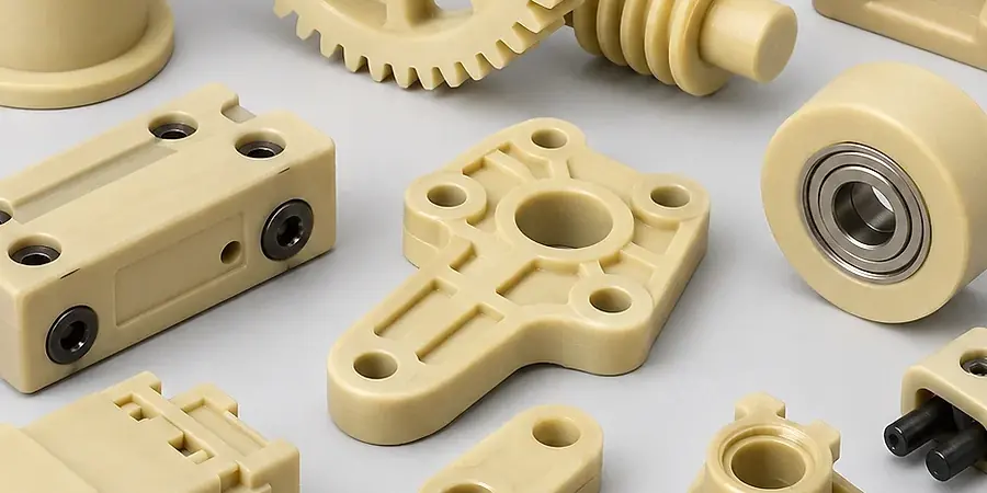 DGK-PA66 FL20L aramid reinforced PA66 wear-resistant parts