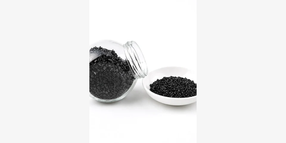 Local product image of DGK-PP DD4-5A-JC conductive black PP pellets used as a carbon black conductive compound reference