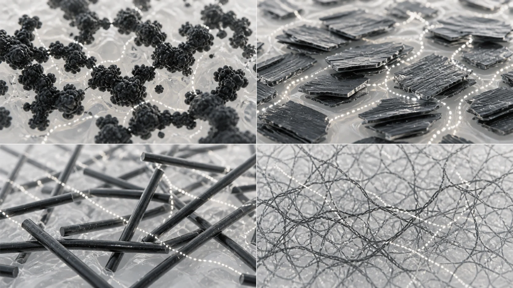 Carbon Black, Graphite, Carbon Fiber or CNT: Which Conductive Route Fits Your Plastic Part?
