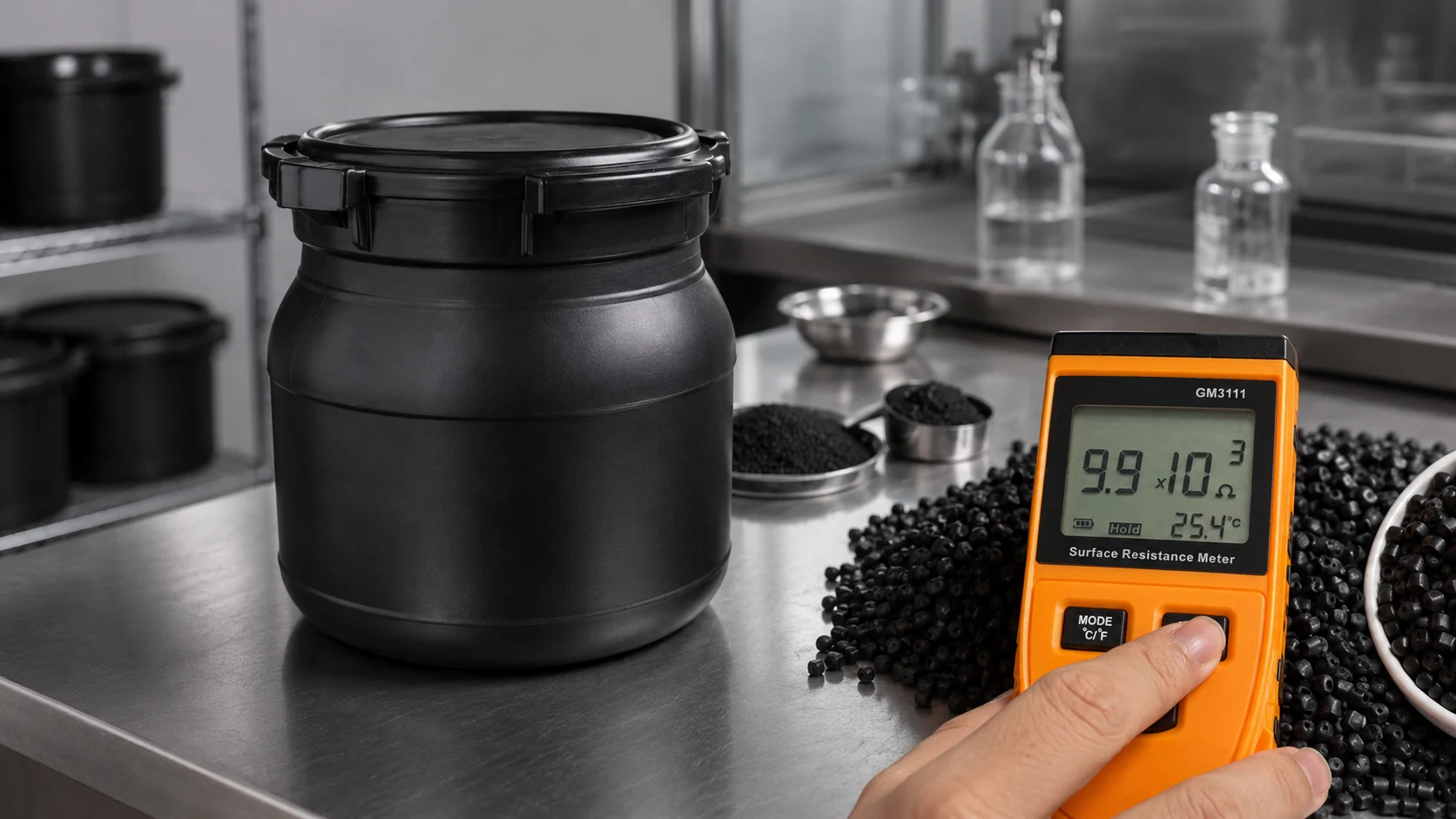 Technical Challenges of Conductive PE Chemical Transport Drums and the DEYU DGK-PE Solution