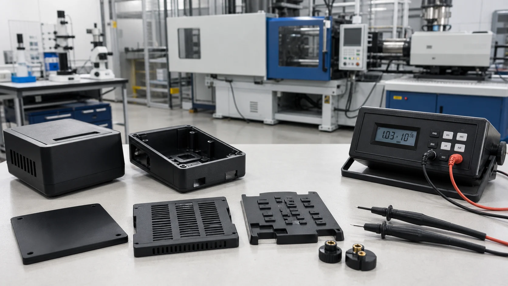 Customer Trial Validation Method for Conductive ABS Molded Components
