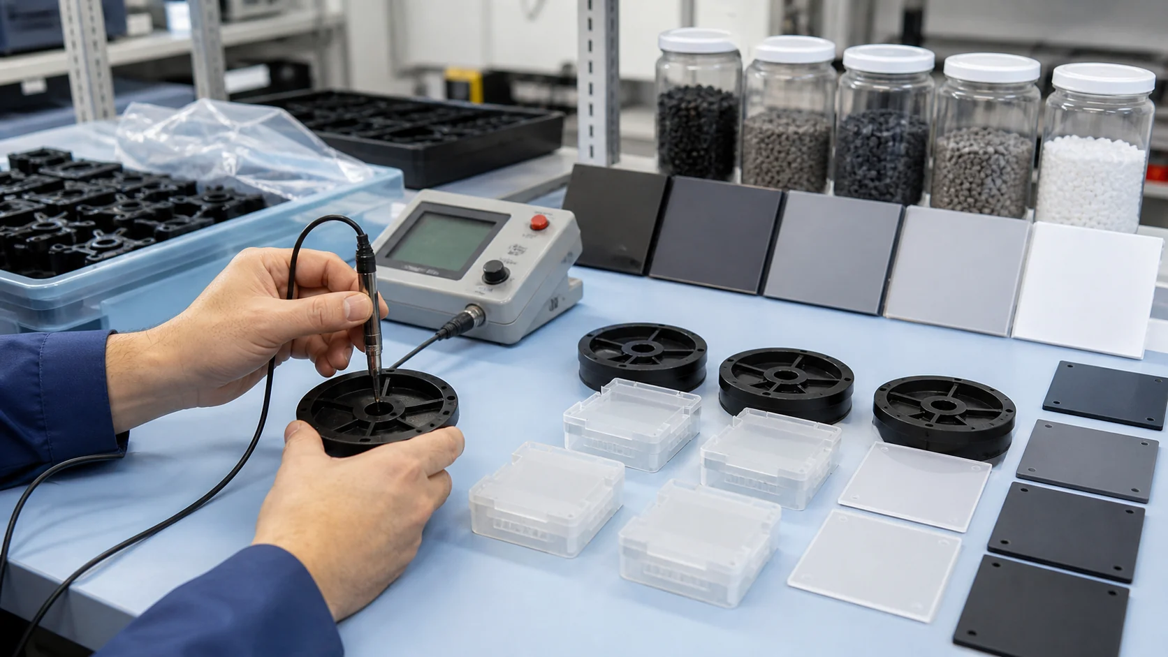 When Resistance Stability Becomes a Hard Requirement: How DGK Conductive and Antistatic Plastics Keep Batch Uniformity