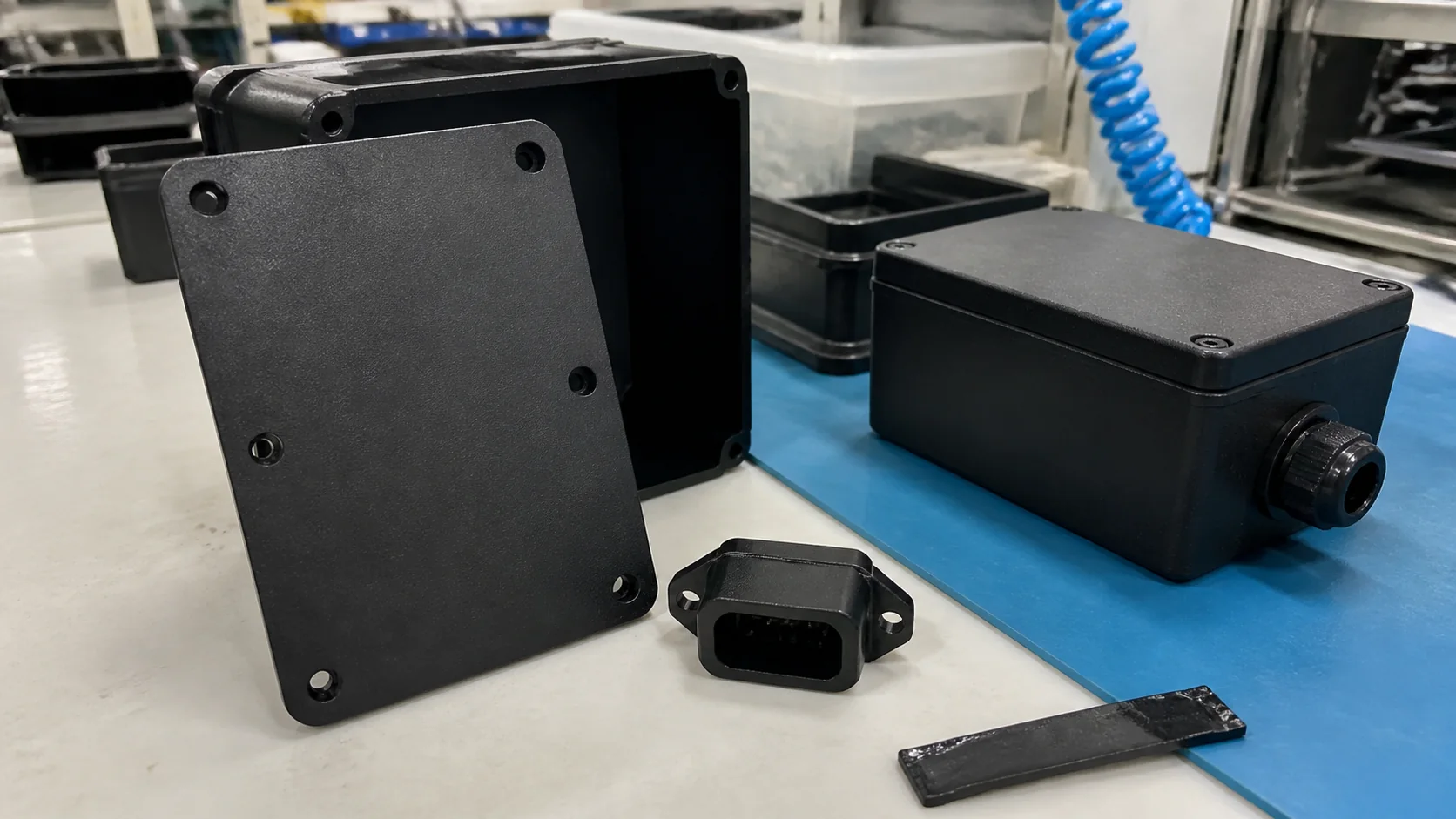 Black Electrical Housings: Flame-Retardant Conductive PP Validation Guide