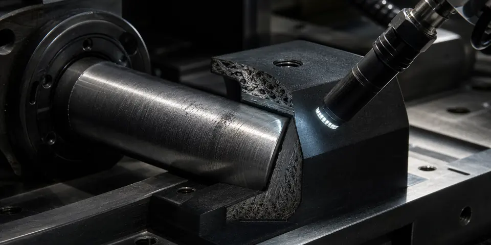 Glass-fiber reinforced plastic mating surface wear inspection