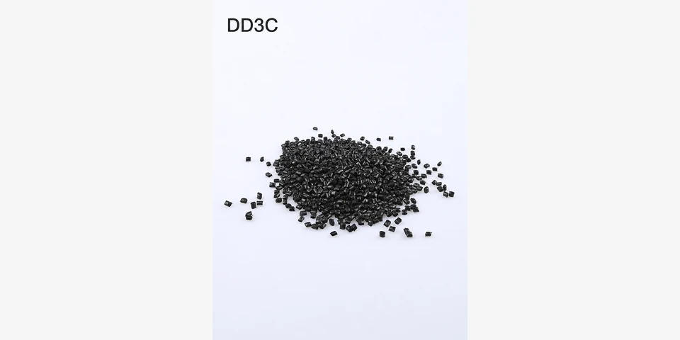 Local product image of DGK-ABS DD3C graphite conductive ABS black pellets used as a graphite conductive compound reference