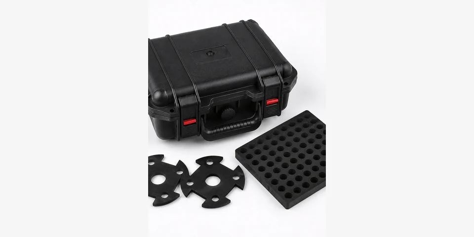 Local product image of DGK-PP DD4-5A-JC conductive PP application parts used as a high-conductive PP reference