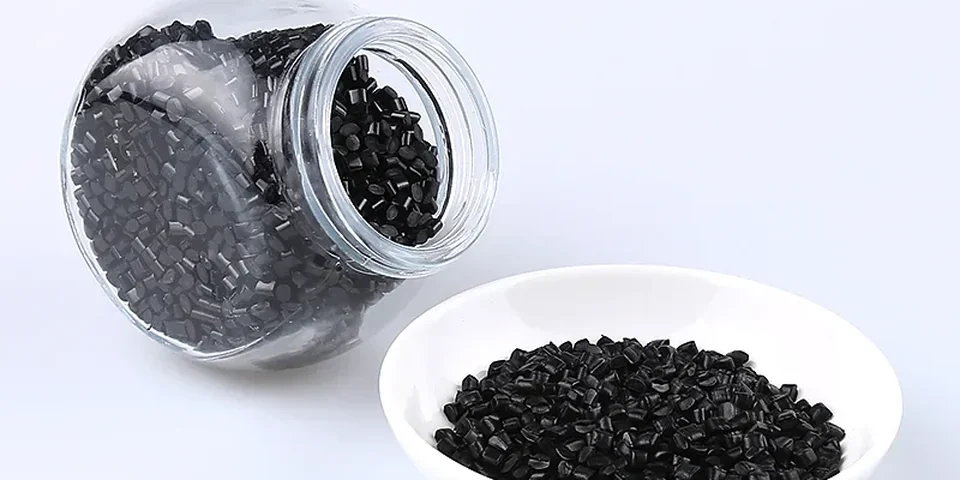 Real DGK-LDPE DD4-5 conductive PE black pellets with 10^3-10^5 ohm resistance reference