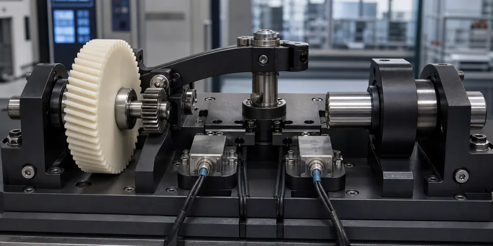 POM versus PA66 wear-resistant plastic route comparison