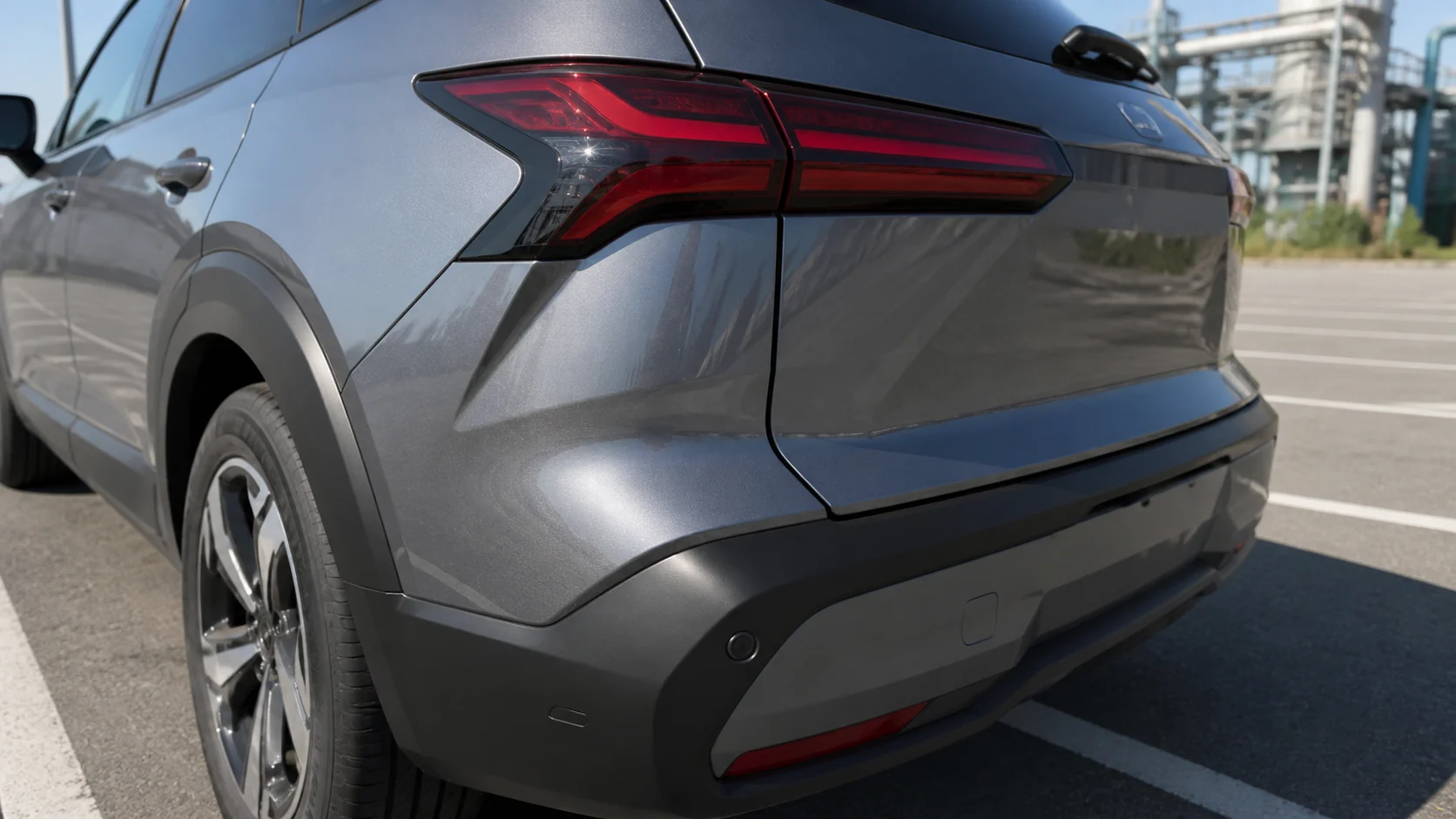UV-Resistant PC/ABS for Automotive Lamp Housings, Bezels and Exterior Trim