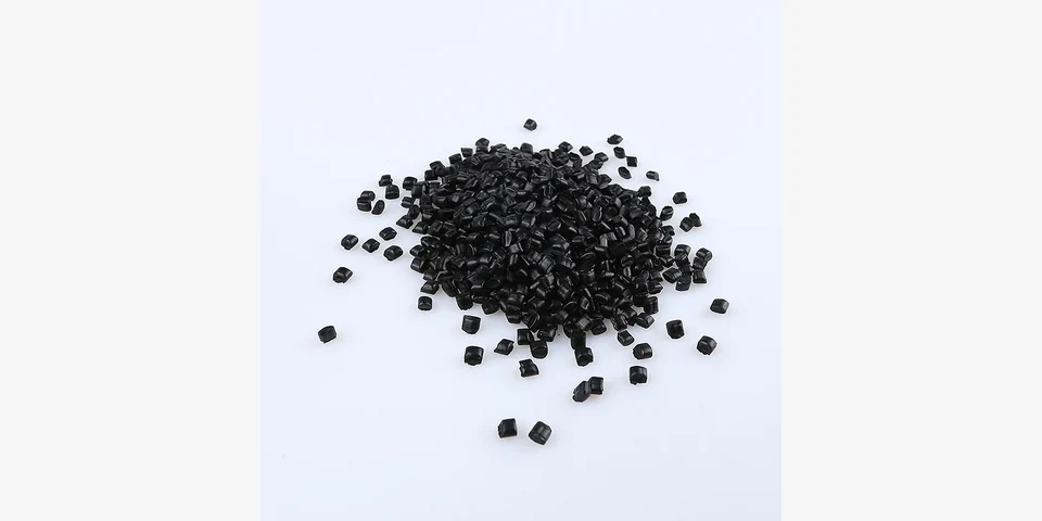 Local product image of DGK-LDPE DD4-5 conductive PE black pellets used as a polyethylene compound reference