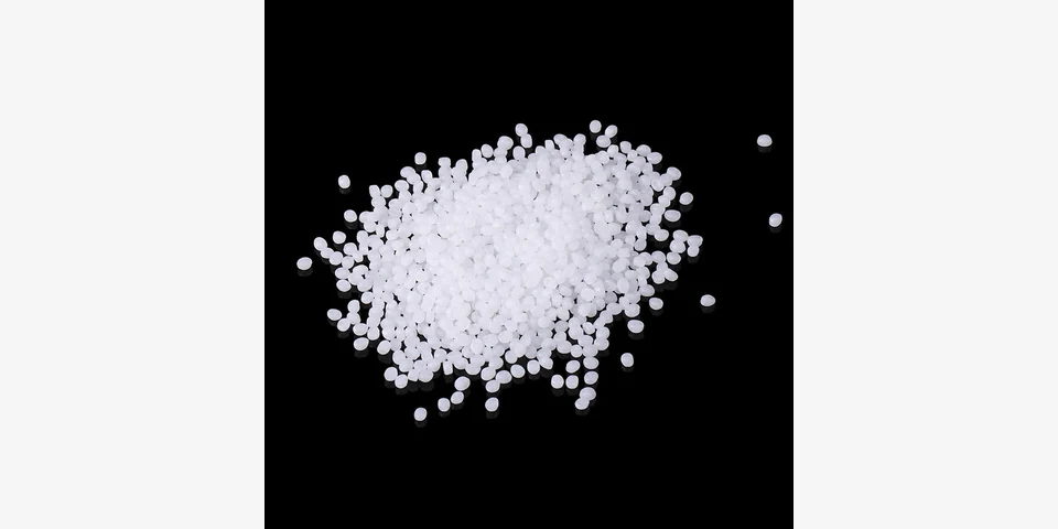 Local product image of natural DGK-PP 66D PP pellets used as a weather-resistant polypropylene reference